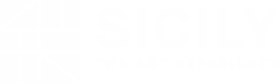 SICILY LOGO WHITE